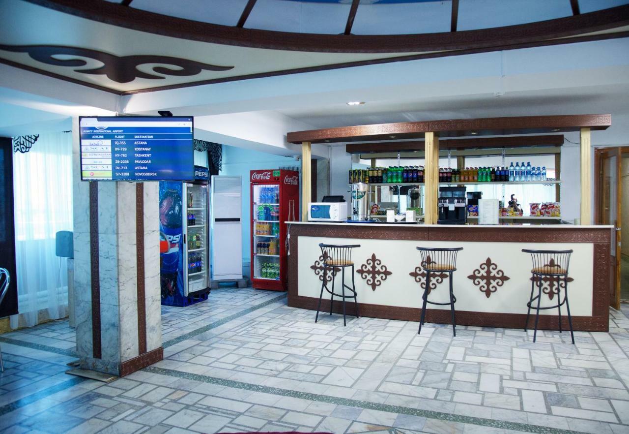 Aksunkar Airport Hotel Bel'bulak Екстериор снимка